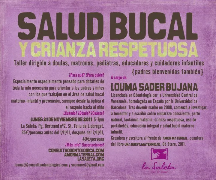 salud bucal | La casa de las mamas