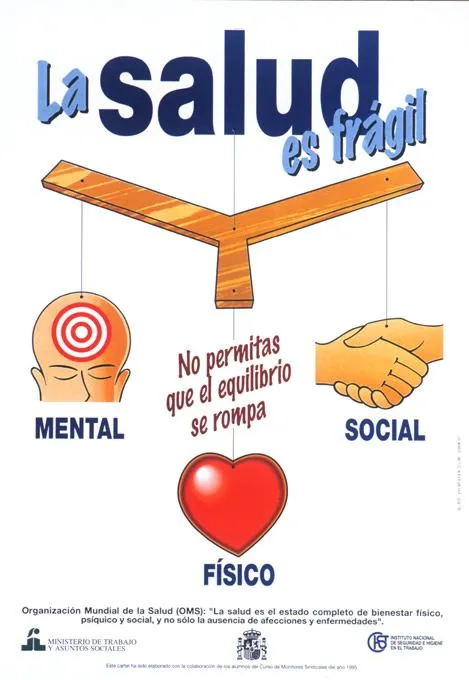 Salud Integral : Definición de Salud