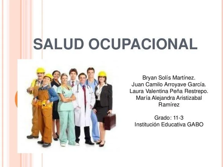 Salud ocupacional