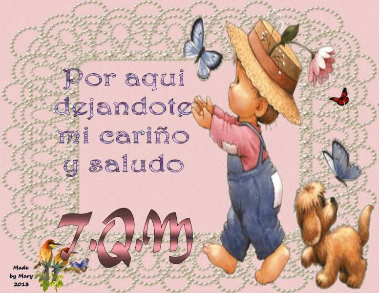 SALUDITOS PARA FACEBOOK tiernos mensajitos con Sarah Kay, Lisi ... SALUDITOS PARA FACEBOOK tiernos mensajitos con Sarah Kay, Lisi ...