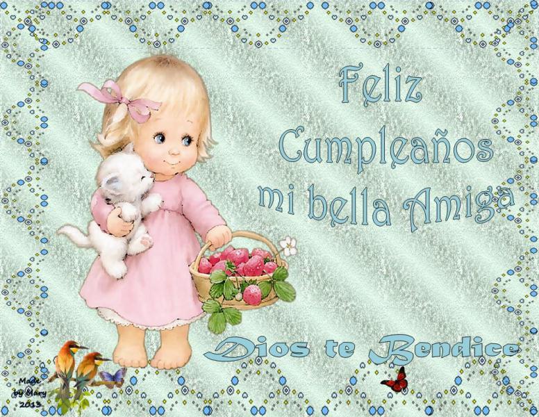 Imagenes tiernas feliz cumpleaños - Imagui