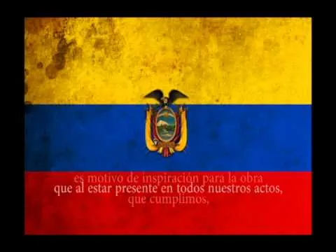 Saludo a la Bandera - Leo Club Ecuador - YouTube