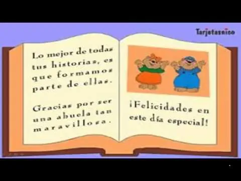 SALUDOS POR EL DIA DE LOS ABUELOS 1 - YouTube