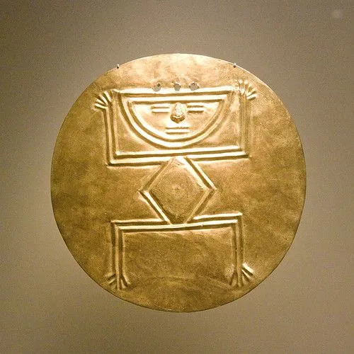 Saludos, dice. Arte precolombino, Museo del Oro, Bogotá DC ... Saludos, dice. Arte precolombino, Museo del Oro, Bogotá DC ...