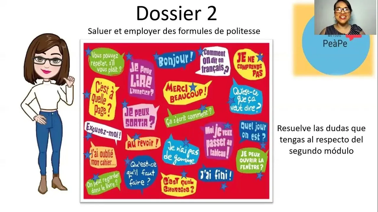 Saludos y frases de cortesía en francés. - YouTube Saludos y frases de cortesía en francés. - YouTube