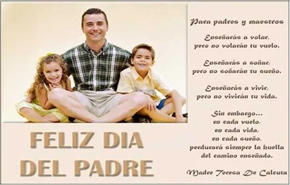 SALUDOS A LOS PADRES EN SU DÍA, DÍA DEL PADRE, HOMENAJE A LOS ...