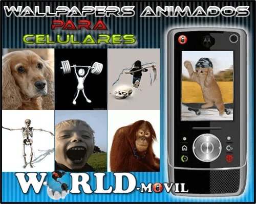 salva pantallas | UN MUNDO MOVIL 2.0