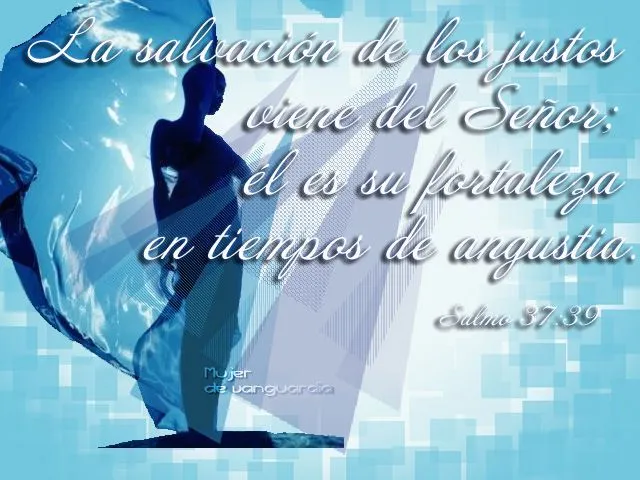 Salvación y fortaleza - Tarjetas con mensajes cristianos Salvación y fortaleza - Tarjetas con mensajes cristianos