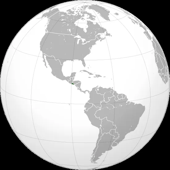 EL SALVADOR, America | MAPAS DE