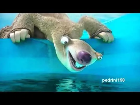 La era de hielo sid durmiendo - Imagui