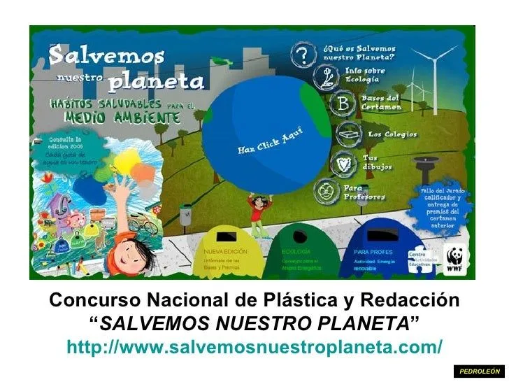 Salvemos nuestro planeta | Dibujos galardonados 2007-2009 Salvemos nuestro planeta | Dibujos galardonados 2007-2009