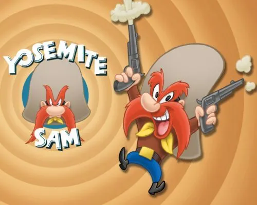 Sam Bigotes (Yosemite Sam) | Looney Tunes | Pinterest | Yosemite Sam