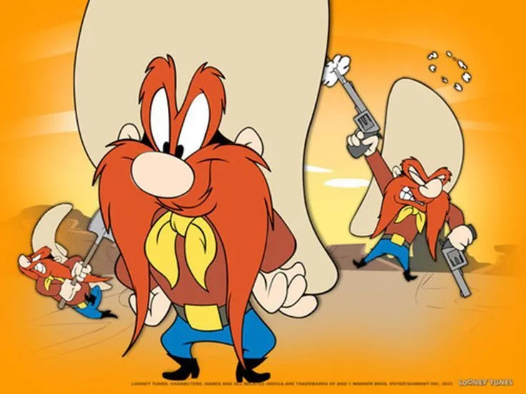 Sam Bigotes (Yosemite Sam) | Looney Tunes | Pinterest | Yosemite Sam