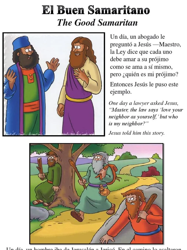 El Buen Samaritano - The Good Samaritan | PDF
