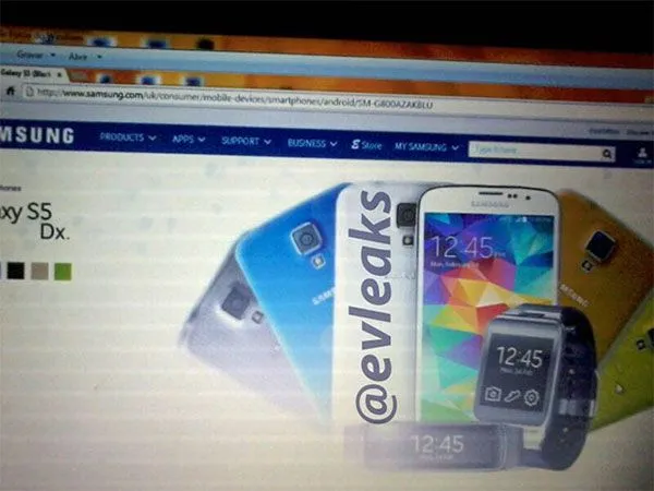 Samsung Galaxy S5 | allrss | Página 8