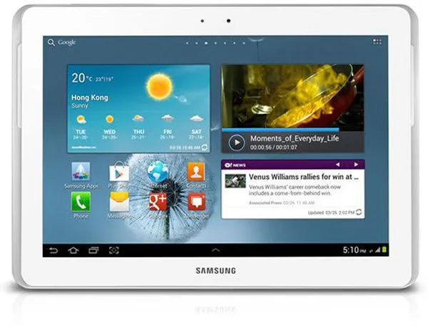 Samsung Galaxy Tab 2 10.1, análisis a fondo - tuexperto.com