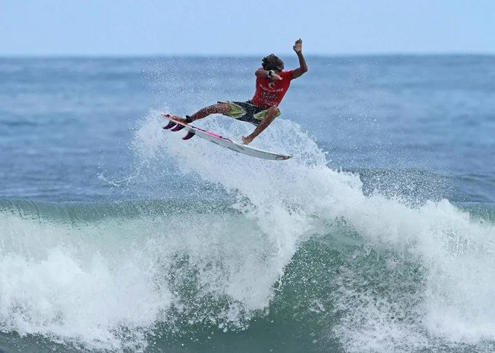 Samuel Pupo (Brazil) was the most radical sufer of the ev ...