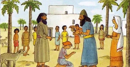 Samuel unge a david para niños - Imagui