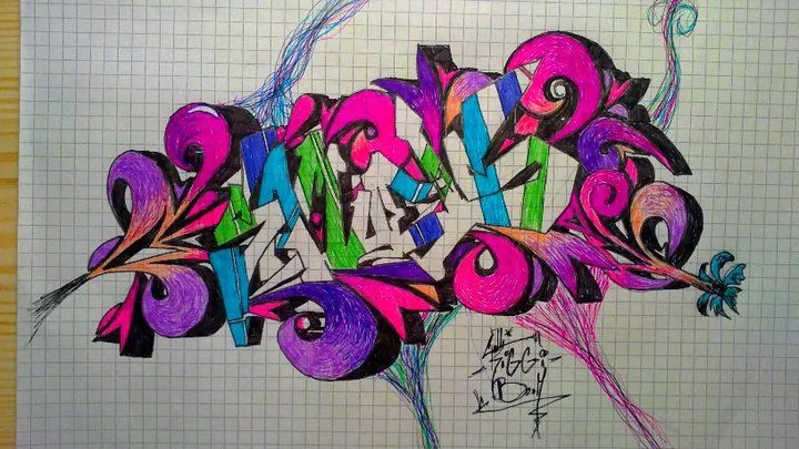 Samuels Graffiti by DeBrune on DeviantArt