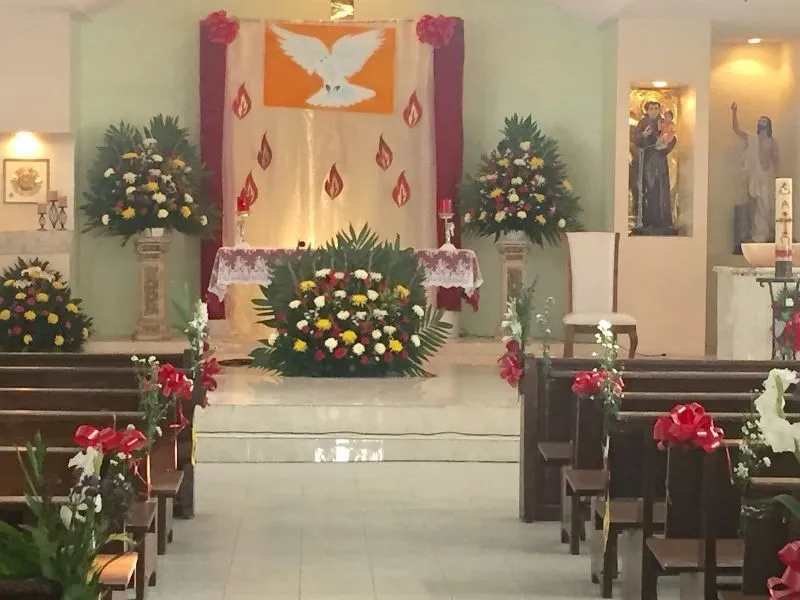 SAN ANTONIO DE PADUA CELEBRA CONFIRMACIONES – Mi Diócesis de Piedras Negras