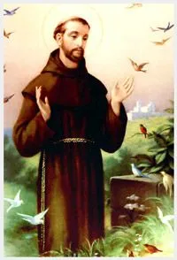 San Francisco de Asis Para Niños: Vida, Historia, Biografia