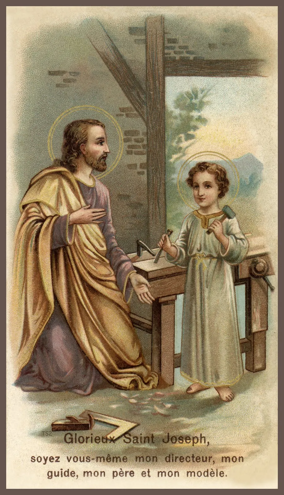 San José Carpintero Detalle Pictures