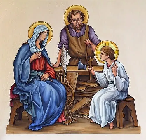 SAN JOSE, padre y señor del Carmelo Teresiano: San José Carpintero SAN JOSE, padre y señor del Carmelo Teresiano: San José Carpintero