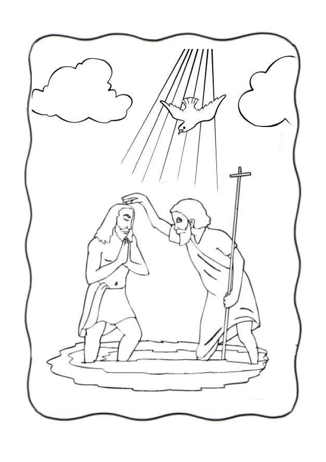 SAN JUAN BAUTISTA PARA COLOREAR / SAN JOAN BATAIATZAILEAREN MARRAZKIAK MARGOTZEKO | RELIGIÓN EN NAVARRA ERLIJIOA NAFARROAN SAN JUAN BAUTISTA PARA COLOREAR / SAN JOAN BATAIATZAILEAREN MARRAZKIAK MARGOTZEKO | RELIGIÓN EN NAVARRA ERLIJIOA NAFARROAN