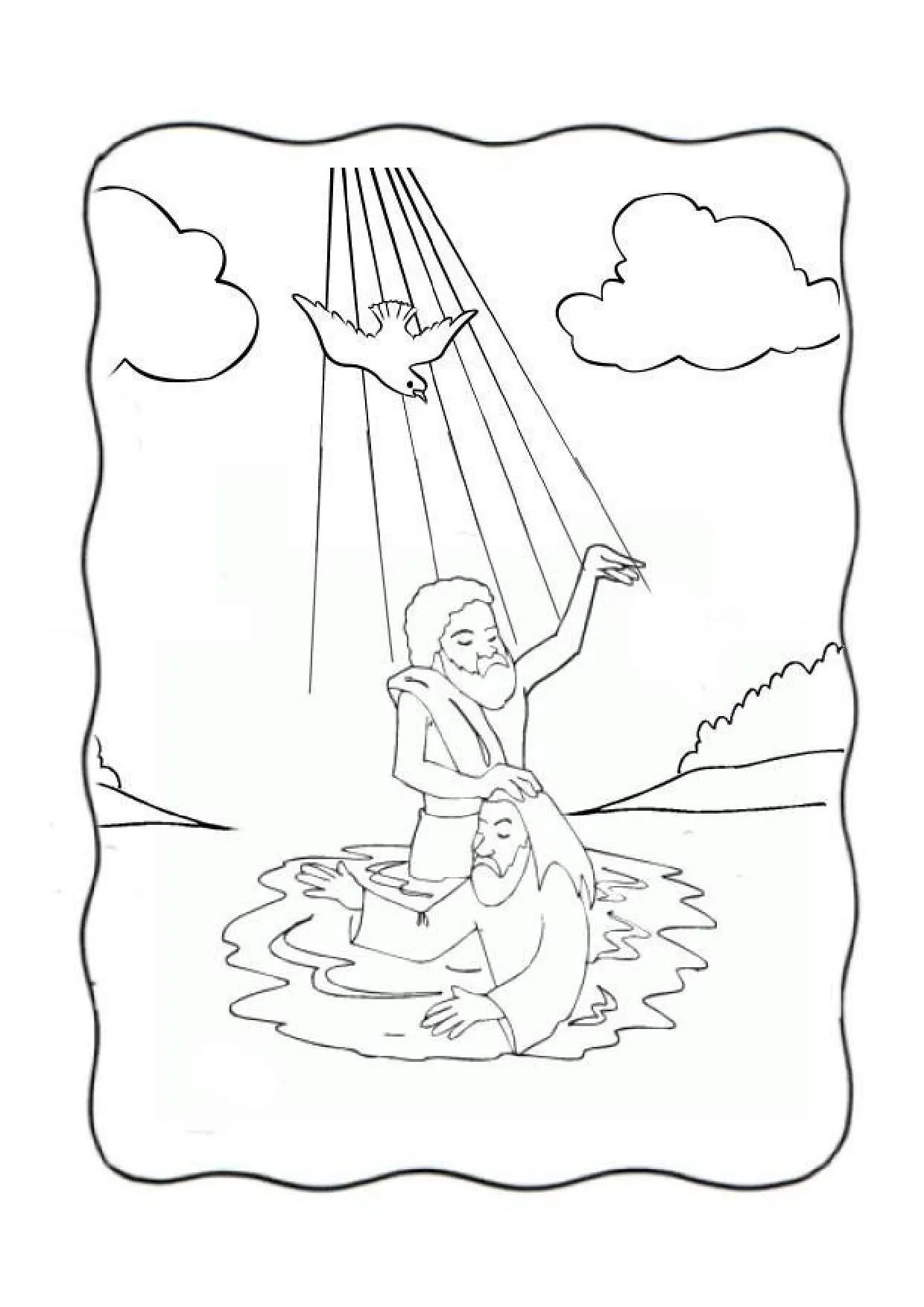 SAN JUAN BAUTISTA PARA COLOREAR / SAN JOAN BATAIATZAILEAREN MARRAZKIAK MARGOTZEKO | RELIGIÓN EN NAVARRA ERLIJIOA NAFARROAN SAN JUAN BAUTISTA PARA COLOREAR / SAN JOAN BATAIATZAILEAREN MARRAZKIAK MARGOTZEKO | RELIGIÓN EN NAVARRA ERLIJIOA NAFARROAN