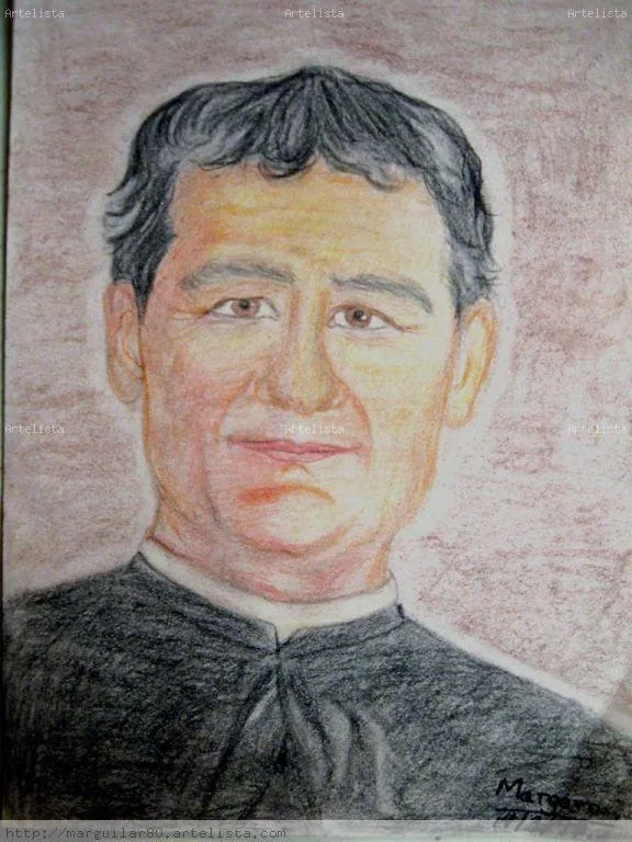 San Juan Bosco María Margara Aguilar - Artelista.com San Juan Bosco María Margara Aguilar - Artelista.com