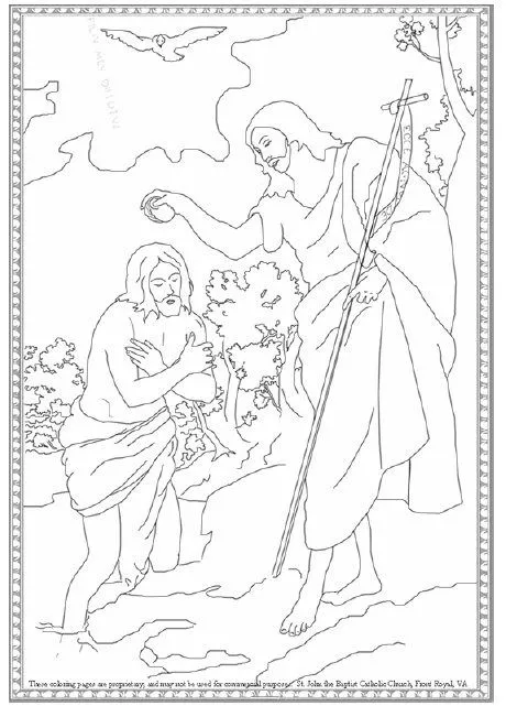Dibujos para colorear sobre San Juan - Imagui Dibujos para colorear sobre San Juan - Imagui