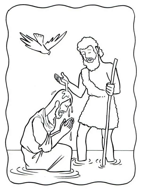 Dibujos para colorear sobre San Juan - Imagui