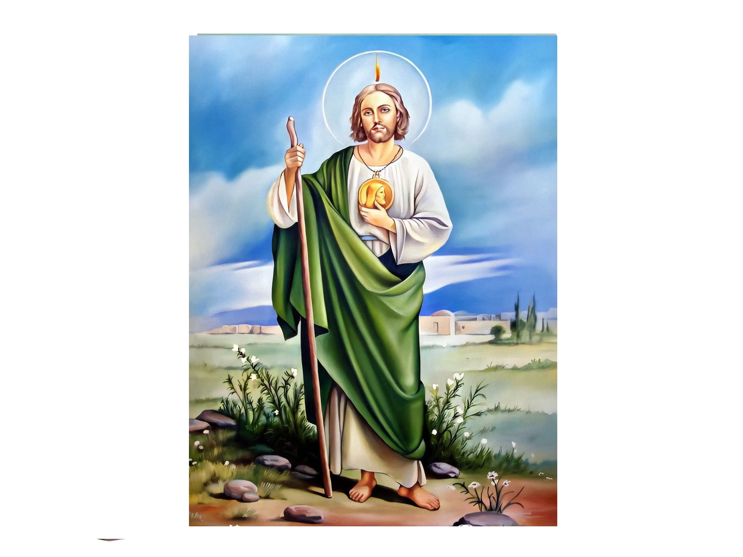 San Judas Apóstol San Judas Tadeo San Judas Tadeo altar del - Etsy México San Judas Apóstol San Judas Tadeo San Judas Tadeo altar del - Etsy México