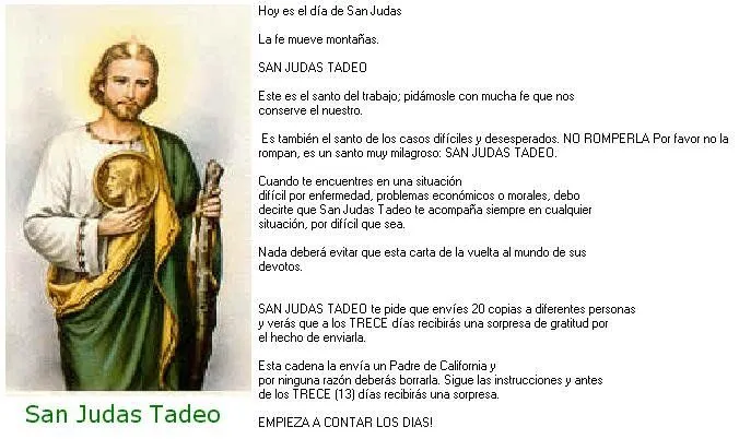 Gifs de oraciones: Oraciones a San Judas Tadeo Gifs de oraciones: Oraciones a San Judas Tadeo
