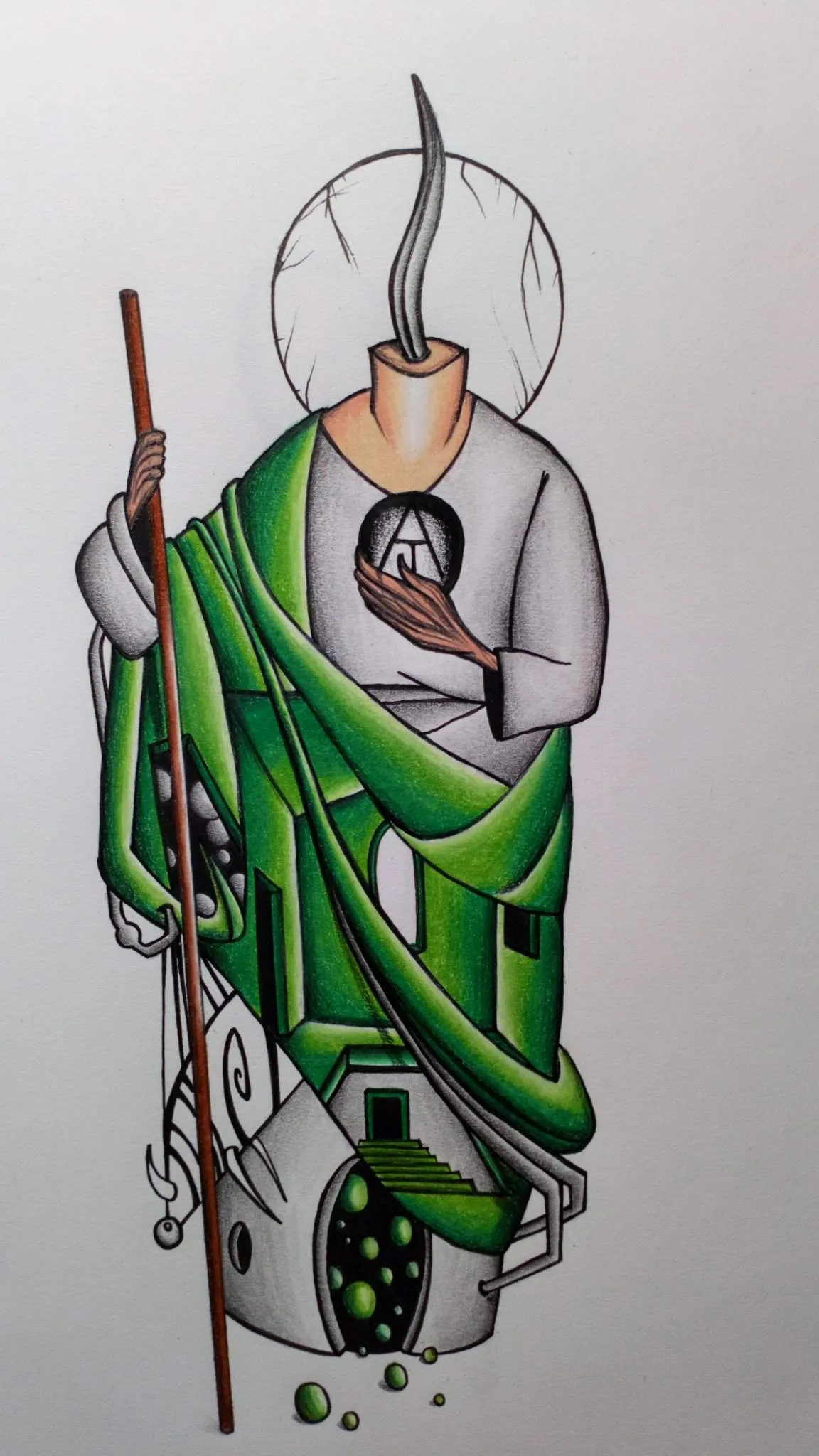 San judas tadeo | ARTE MACABRO Amino