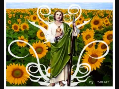 San judas tadeo con brillo y movimiento - Imagui