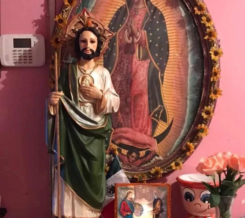 San Judas Tadeo despierta fe de católicos en San Juan del Río San Judas Tadeo despierta fe de católicos en San Juan del Río