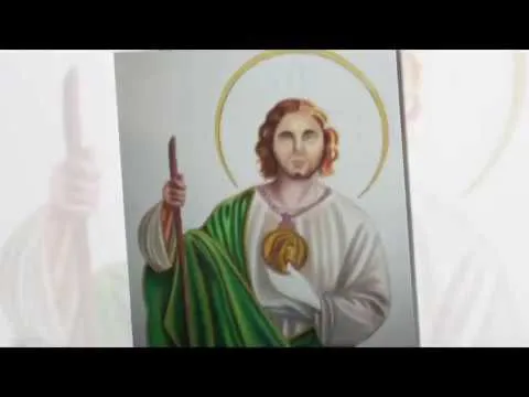 San Judas Tadeo - lapizes de color - YouTube San Judas Tadeo - lapizes de color - YouTube