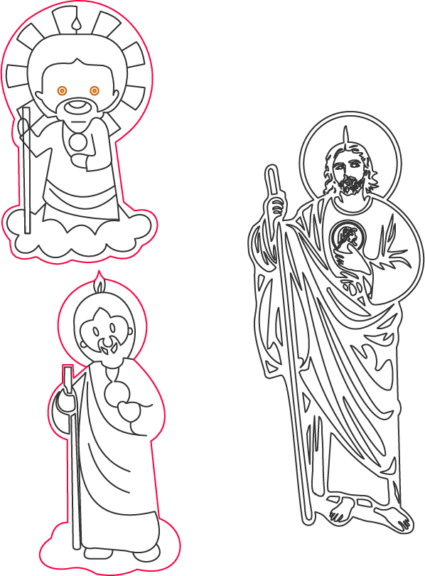 San Judas Tadeo - Stanser