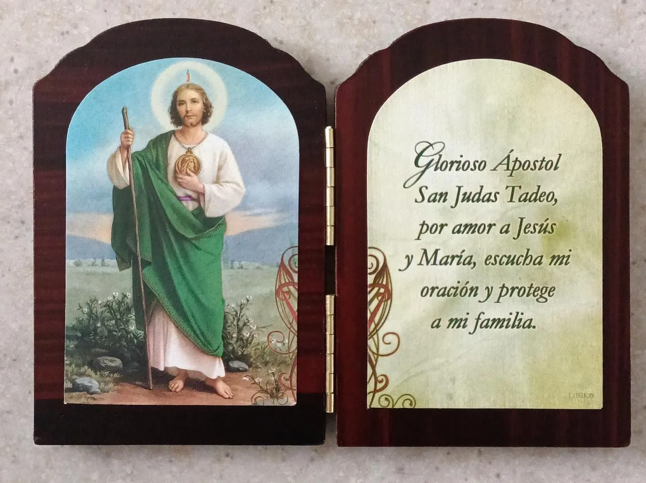 San Judas Tadeo Wood Frame Apostle St Jude Morning Pray - Etsy India San Judas Tadeo Wood Frame Apostle St Jude Morning Pray - Etsy India