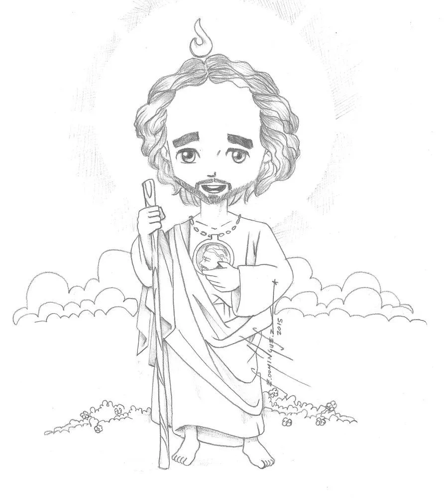 San JUDITAS por artedoze | Dibujando