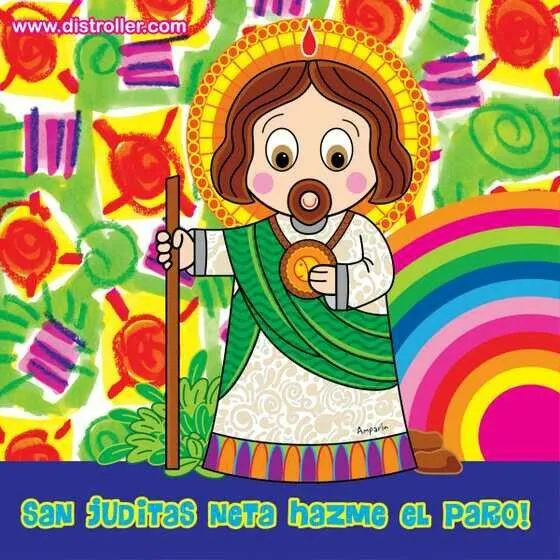 San judas tadeo distroller - Imagui