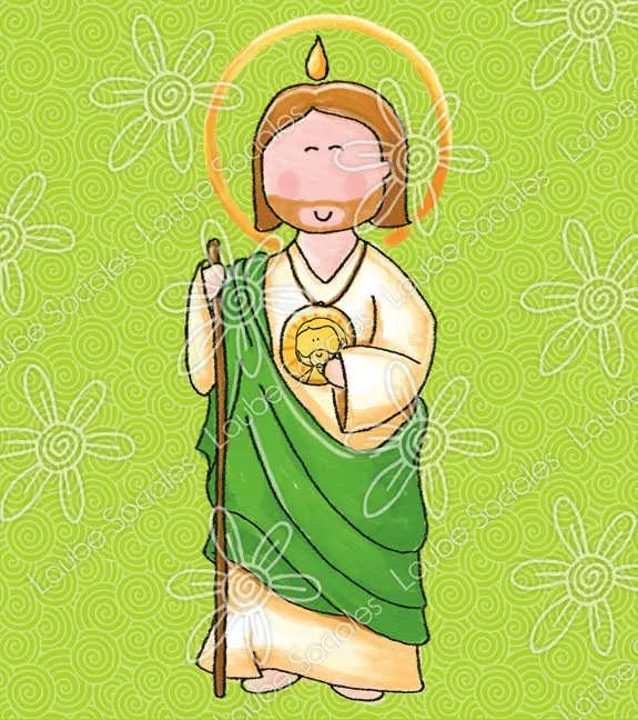 San judas tadeo caricatura - Imagui