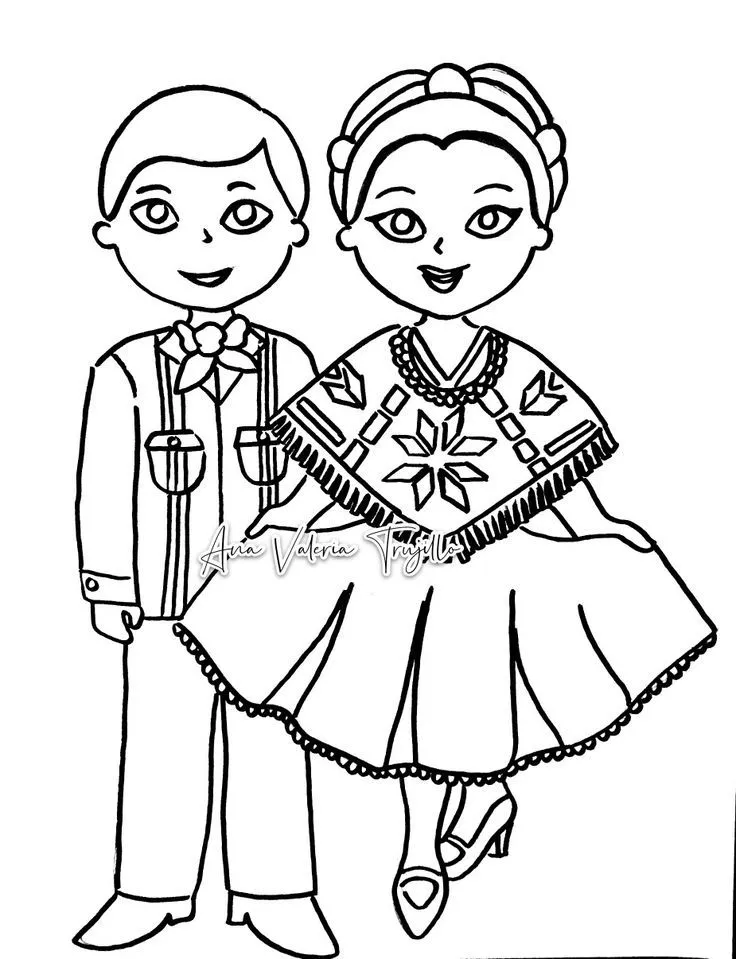 San Luis Potosí | Trajes tipicos de mexico, Folklore mexicano, Indigenas para colorear San Luis Potosí | Trajes tipicos de mexico, Folklore mexicano, Indigenas para colorear