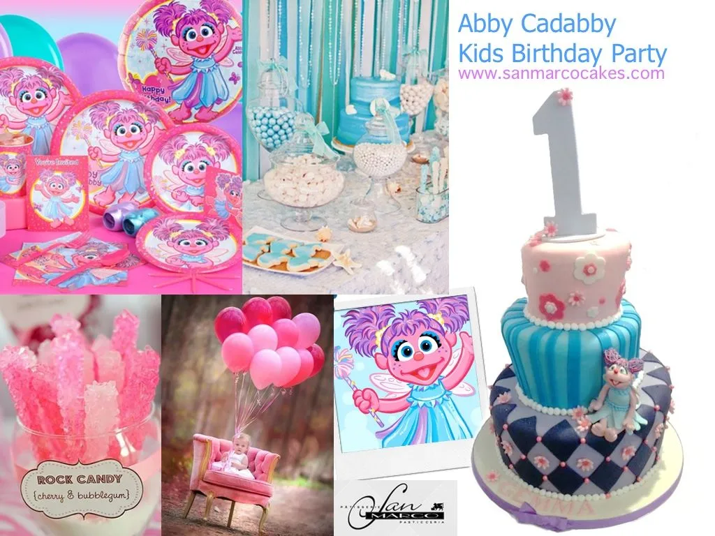 San Marco Cakes: Abby Cadabby - Sesame Street - Kids Birthday ... San Marco Cakes: Abby Cadabby - Sesame Street - Kids Birthday ...