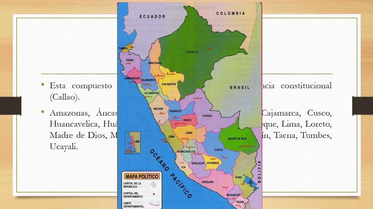 SAN MARCOS GEOGRAFÍA - MAPA POLÍTICO DEL PERÚ - YouTube SAN MARCOS GEOGRAFÍA - MAPA POLÍTICO DEL PERÚ - YouTube
