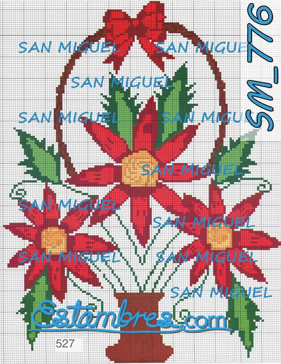 SAN MIGUEL [SM767-832] - 5 de 7 - Esquemas para Bordardo Punto de Cruz -  Estambres.com
