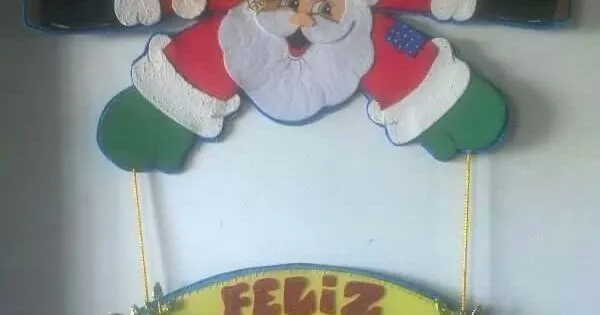 San Nicolás en foami | Navidad | Pinterest