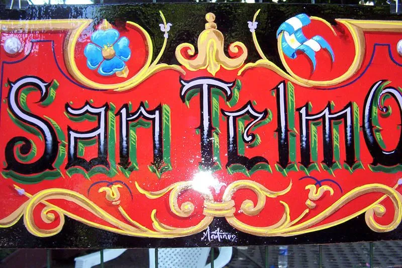 San Telmo fileteado by emmag213 on DeviantArt San Telmo fileteado by emmag213 on DeviantArt