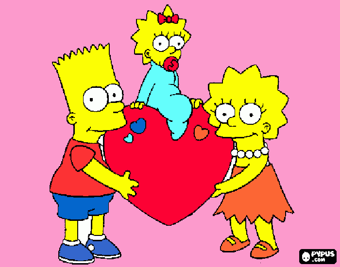 dia de san vale para colorear, dia de san vale para imprimir